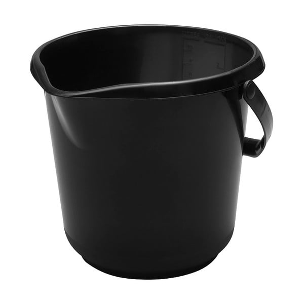 Găleată Addis Clean, 10 l, negru