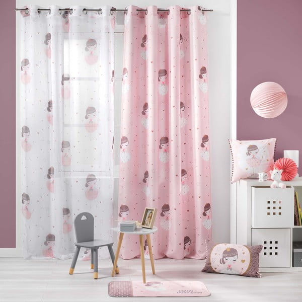 Draperie pentru copii 140x260 cm Petite Princesse – douceur d'intérieur-image-3