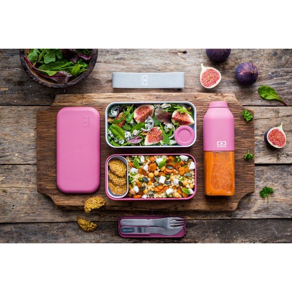 Sticlă Monbento Positive, 500 ml, roz închis-image-1