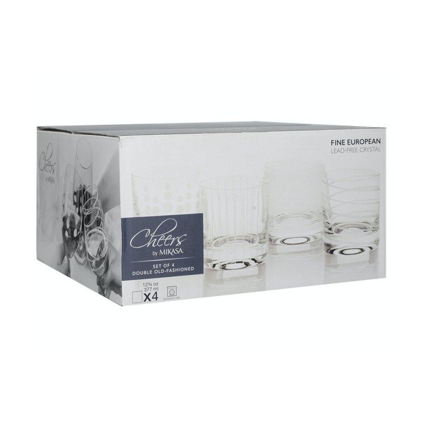 Pahare de whisky în set de 4 buc. 377 ml Cheers - Mikasa-image-4