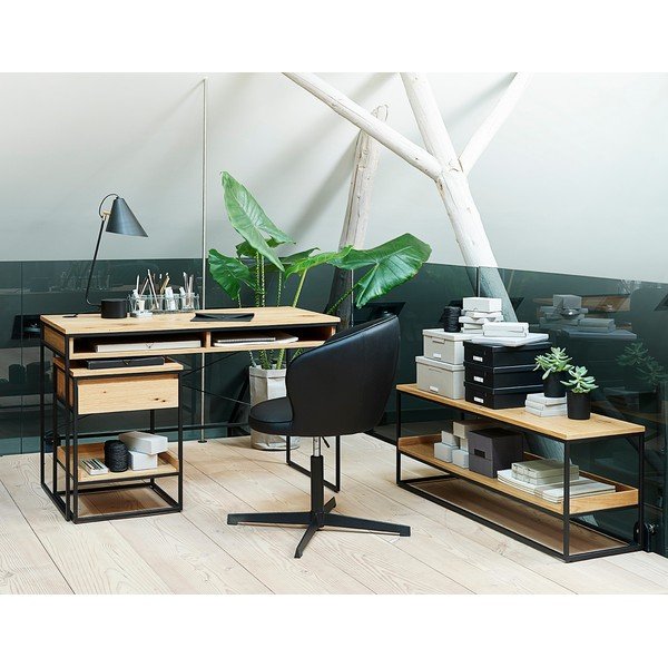 Bancă în culoare naturală Rivoli – Unique Furniture-image-1