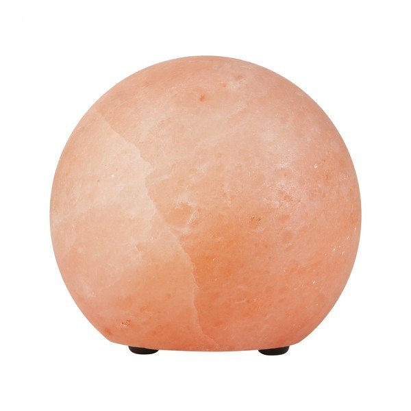 Lampă de sare portocalie, înălțime 14 cm Sally - LAMKUR-image-3