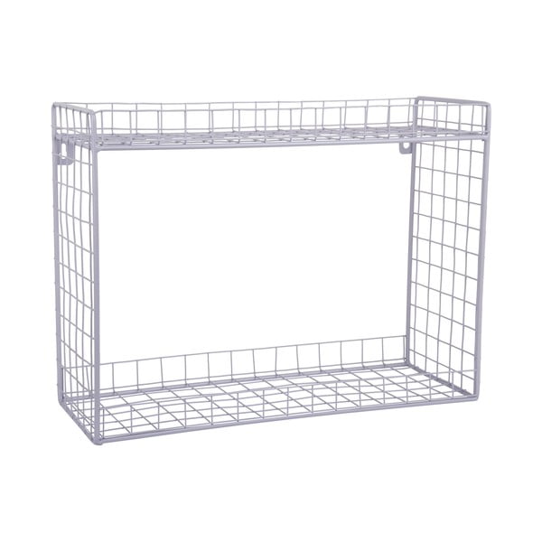 Raft mov etajat din oțel 40 cm Reja – PT LIVING-image-2