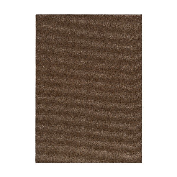 Covor maro închis 80x150 cm Lumen Liso – Universal