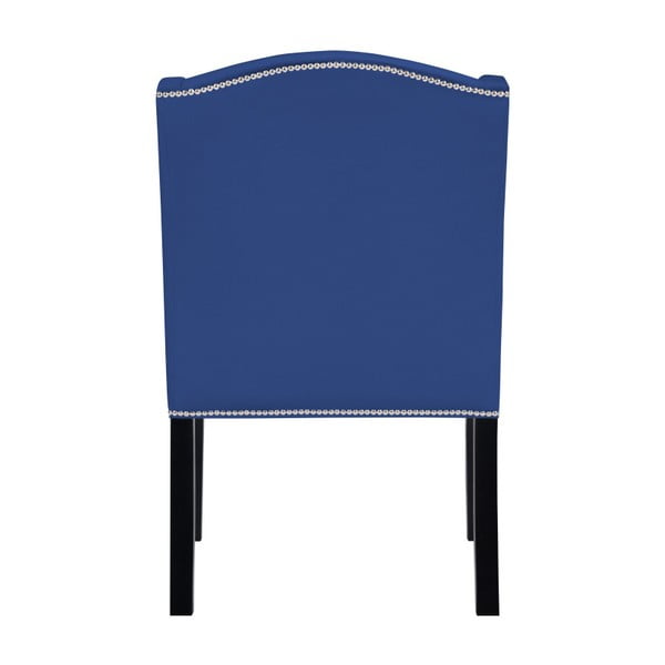Scaun Cosmopolitan design John, albastru închis-image-4