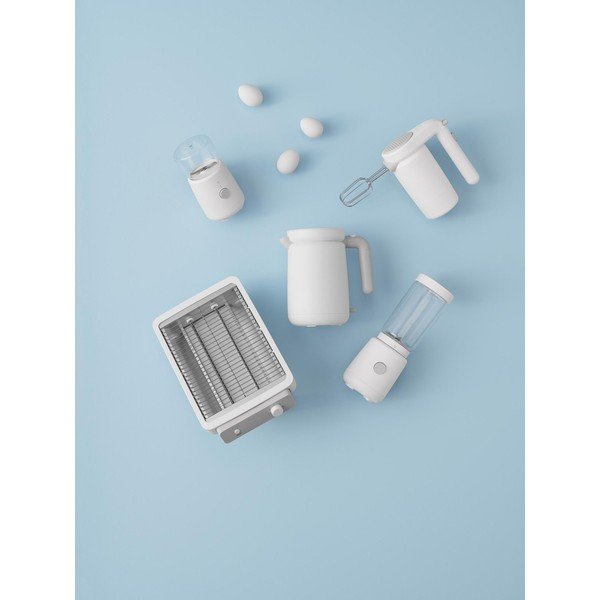 Blender alb tip blender de masă din plastic Foodie – RIG-TIG-image-1