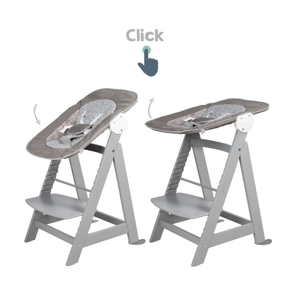 Scaun de masă pentru bebe taupe Miffy – Roba-image-4