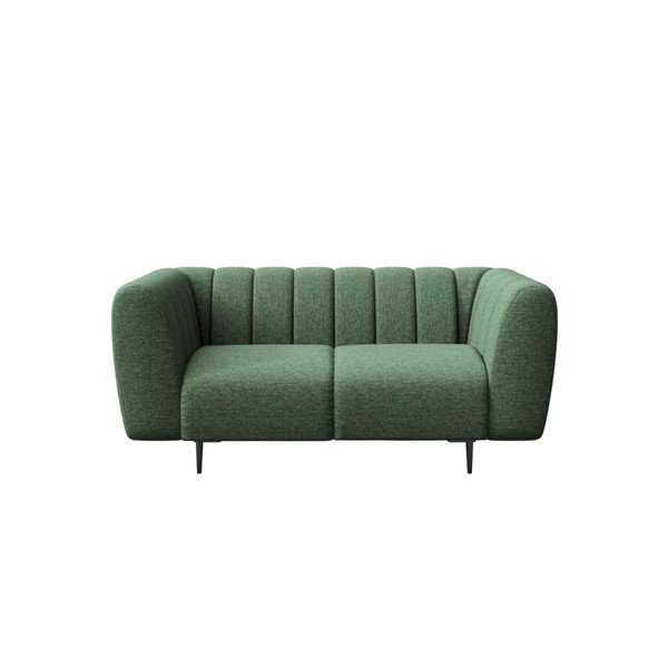 Canapea verde-închis 170 cm Shel – Ghado