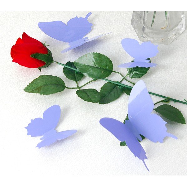 Set 12 autocolante 3D Ambiance Butterflies, mov-image-3