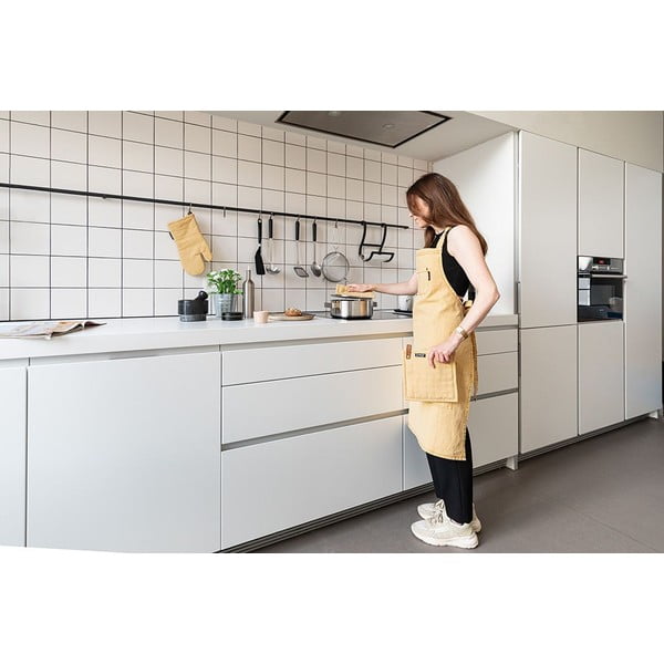 Șorț din bumbac Havana - Tiseco Home Studio-image-2