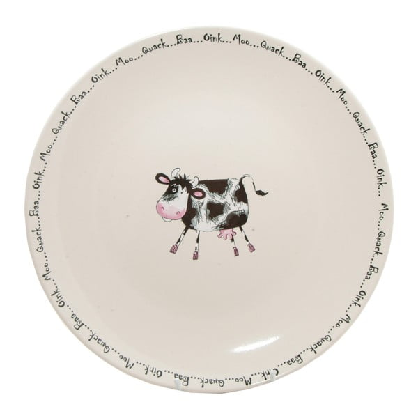 Farfurie din ceramică Price & Kensington Home Farm, Ø 26,7 cm
