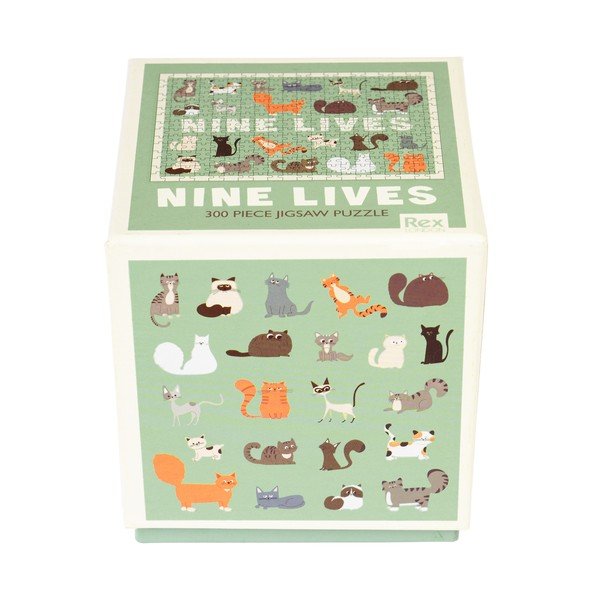 Puzzle pentru copii Rex London Nine Lives-image-1