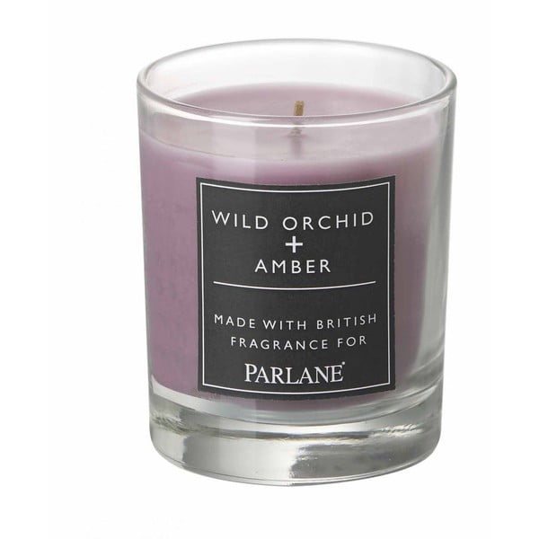 Lumânare parfumată în pahar Parlane Orchid & Amber