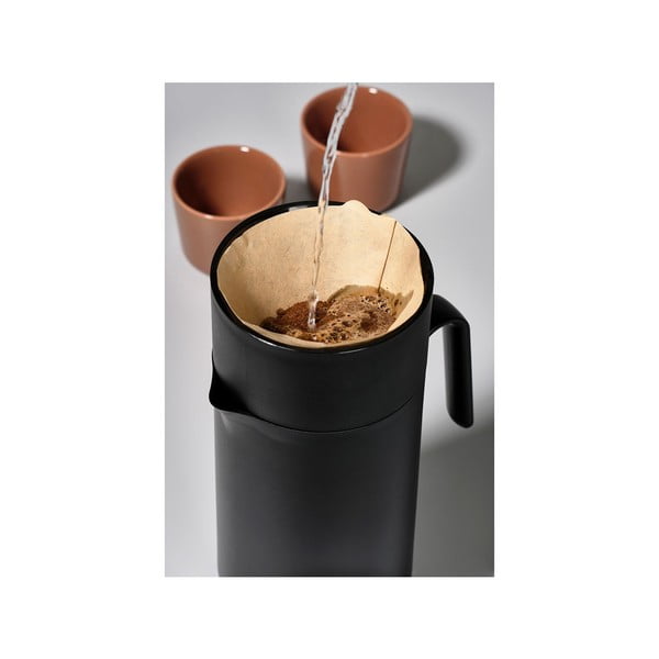 Filtru de cafea Zone Singles, ø 13,4 cm, negru-image-1