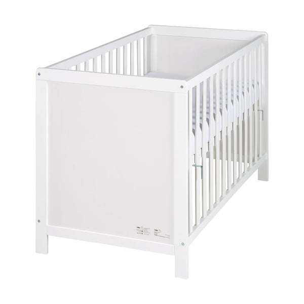 Pătuț alb 60x120 cm – Roba-image-4