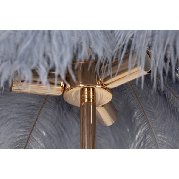 Lampadar gri/auriu (înălțime 160 cm) Palm – Mauro Ferretti-image-2