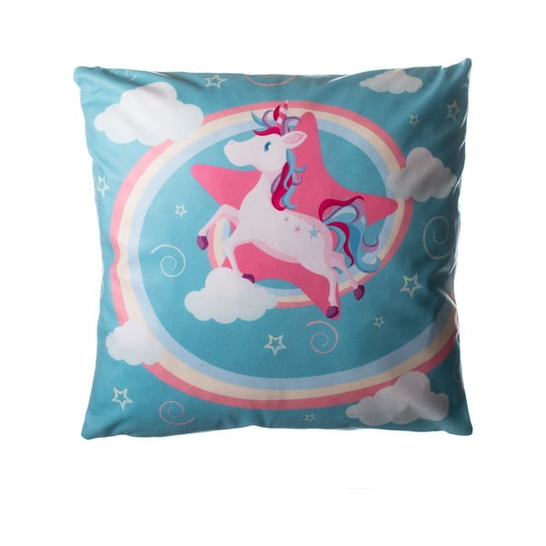 Pernă pentru copii 45x45 cm Unicorn – JAHU collections
