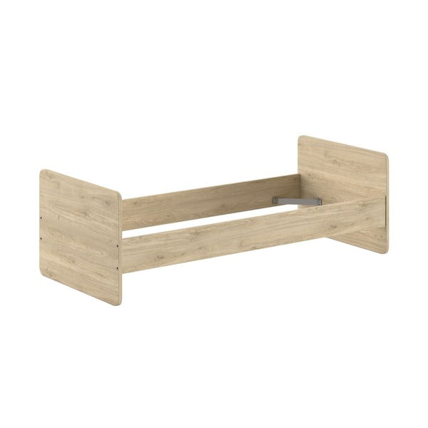 Pătuț în culoare naturală 60x120 cm Sam – Vipack-image-2