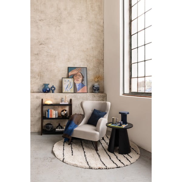 Covor rotund bej ø 160 cm - Ragami-image-1