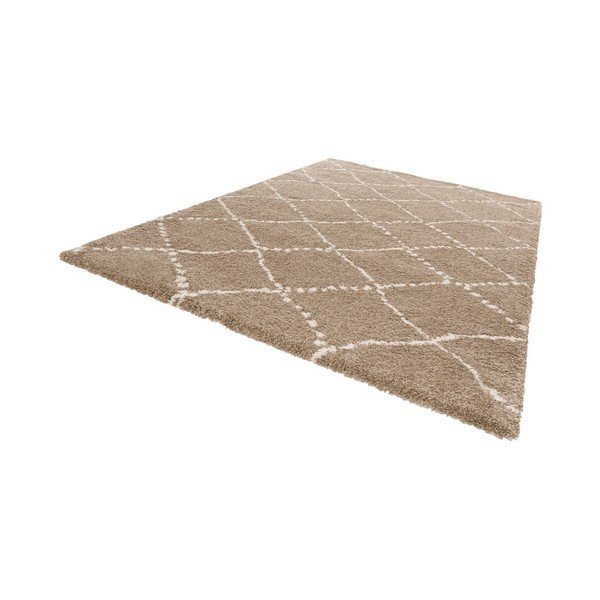 Covor Mint Rugs Allure Ronno Brown Creme, 200 x 290 cm, maro-image-2