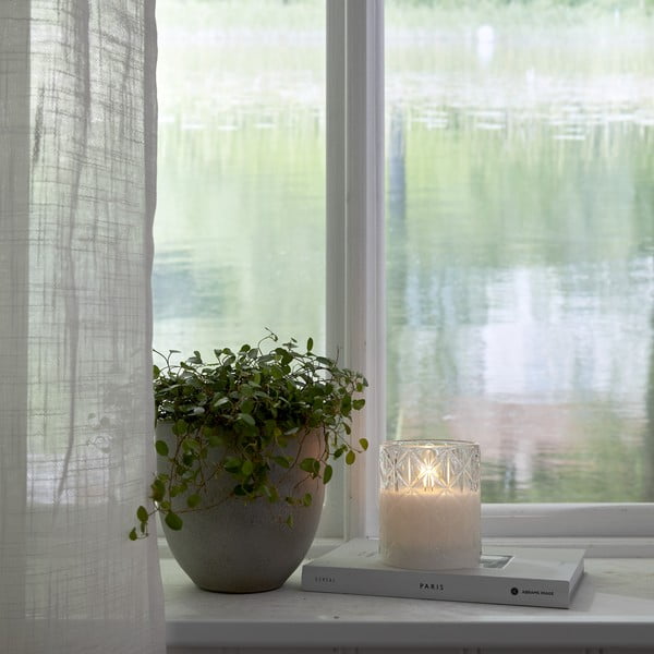 Lumânare LED cu baterii (înălțime 10 cm) Flamme Romb – Star Trading-image-1