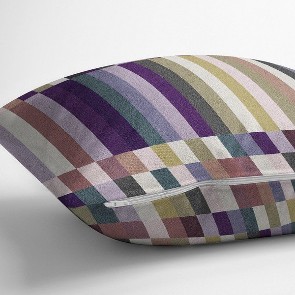 Față de pernă 43x43 cm Purple Rain – Mila Home-image-2