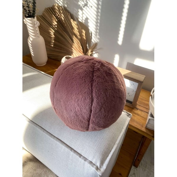 Pernă decorativă din micropluș, cocolino ø 25 cm Top – Mioli Decor-image-2