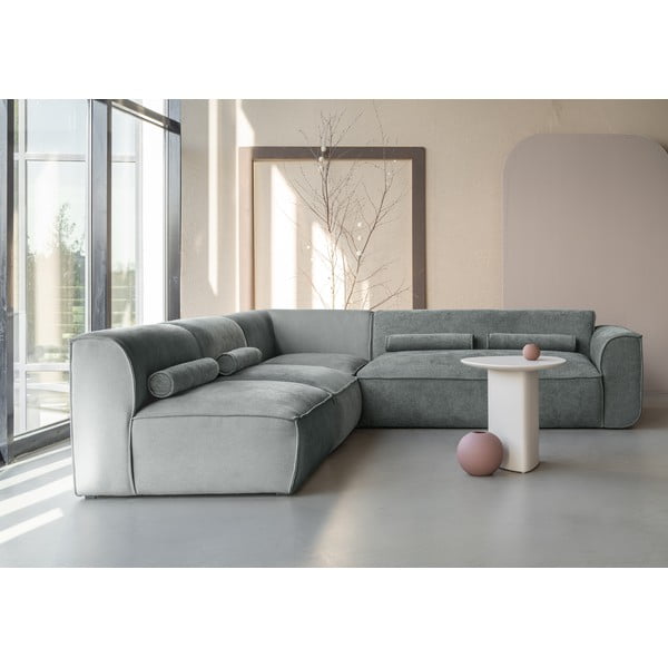 Colțar verde deschis (cu colț pe partea stângă ) Flex Felix – Miuform-image-4