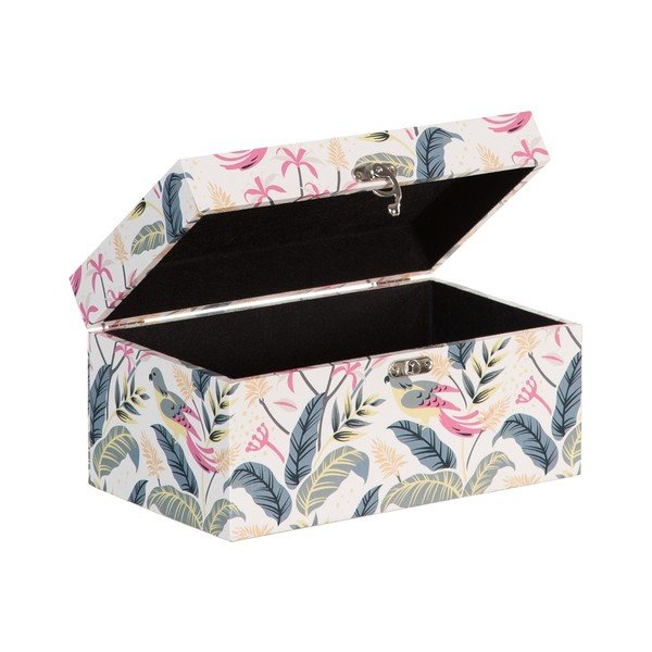 Cutii de depozitare 2 buc. decorative 30x18x15 cm Birds – Ixia-image-2