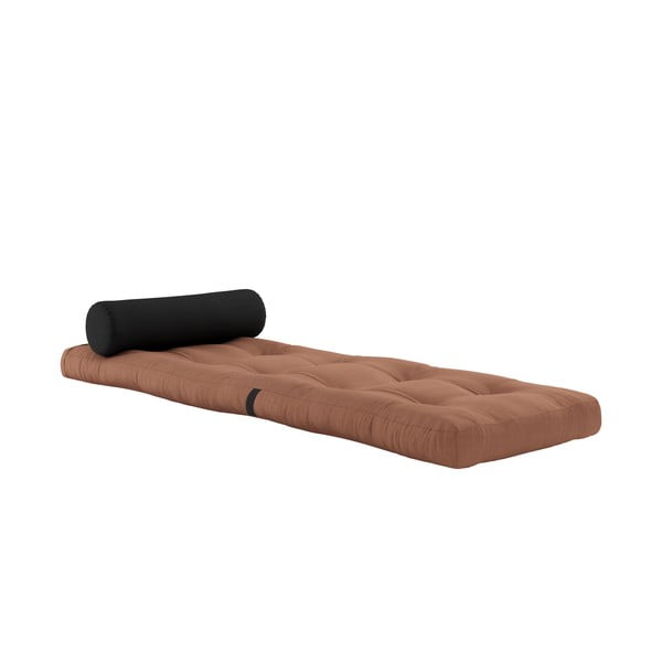 Saltea futon cărămizie 70x200 cm Wrap – Karup Design