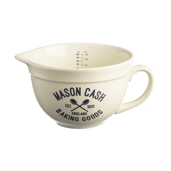 Cană din ceramică gradată cu cioc Mason Cash Varsity, 1l