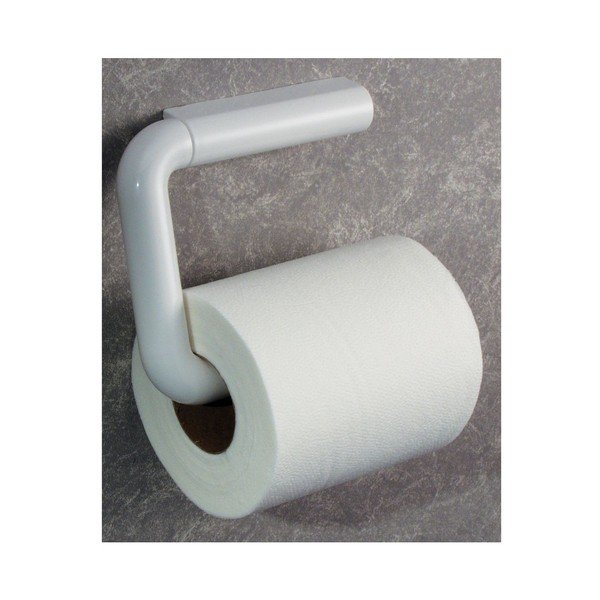 Suport pentru hârtia de toaletă iDesign Tissue, alb-image-2