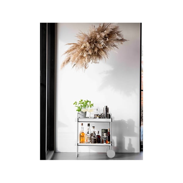 Măsuță de servire cu roți din metal 40.5x61 cm A-Cocktail – Zone-image-3