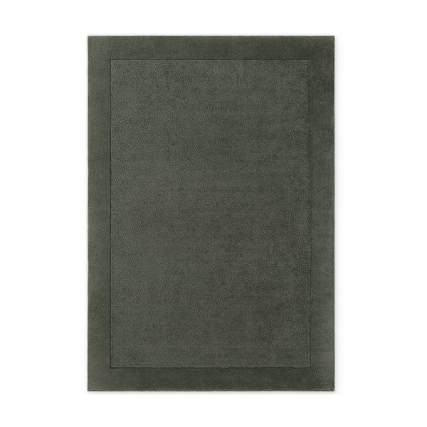 Covor verde închis țesut manual din amestesc de lână 160x230 cm Kari – Villeroy&Boch