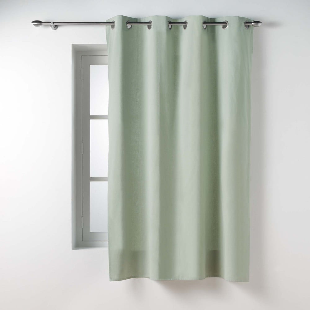 Draperie verde-deschis 135x180 cm Twily – douceur d\'intérieur