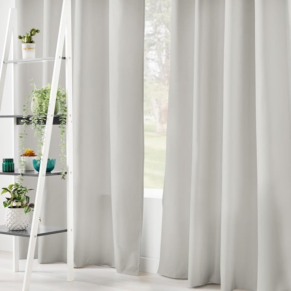 Draperie bej termoizolantă 140x260 cm Icemount – douceur d'intérieur-image-4