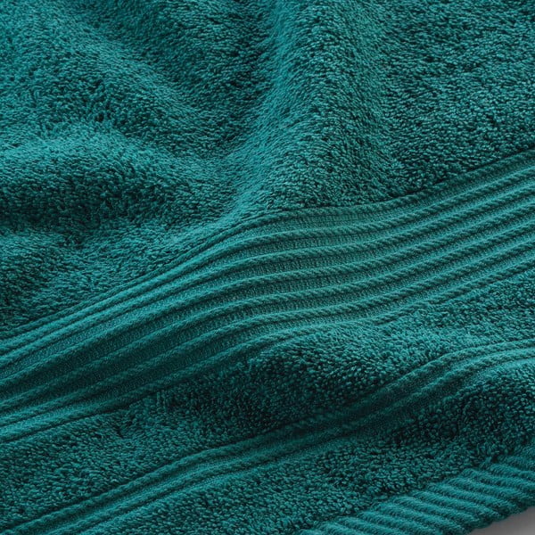 Prosop verde închis din bumbac din frotir 50x90 cm Tendresse – douceur d'intérieur-image-2