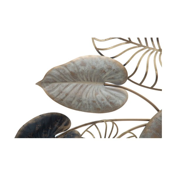 Decorațiune suspendată metalică Mauro Ferretti Century -A-, 131 x 61 cm, motive frunze-image-4