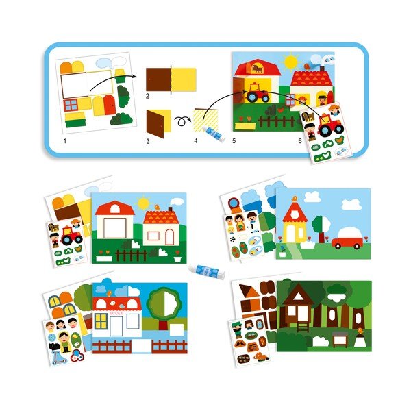 Set creativ Djeco Hide & Seek-image-1