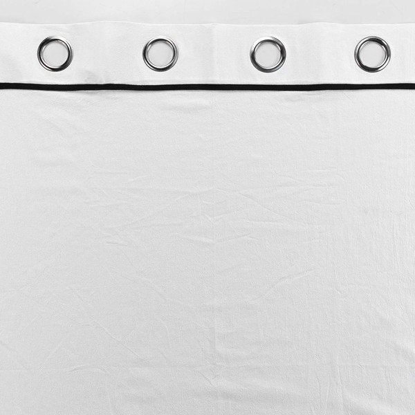 Draperie albă 135x240 cm Linette – douceur d'intérieur-image-3