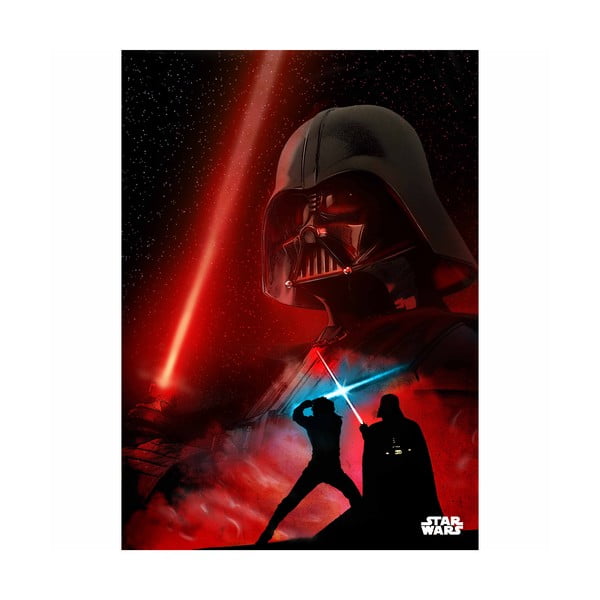 Poster Duel of the Fates - Darth Vader