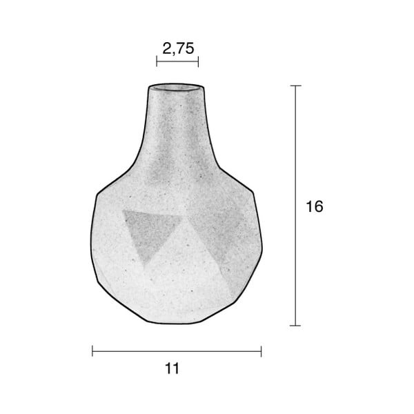 Vază Zuiver Bloom, bej-image-3