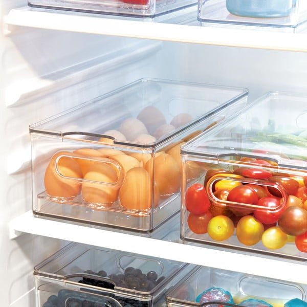 Organizator de ouă pentru frigider Eggo - iDesign/The Home Edit-image-2