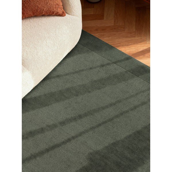 Covor verde închis țesut manual din amestesc de lână 160x230 cm Kari – Villeroy&Boch-image-3