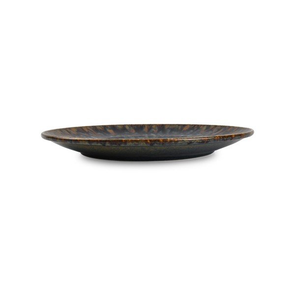 Farfurie maro din porțelan ø 27 cm Resto – BonBistro-image-3