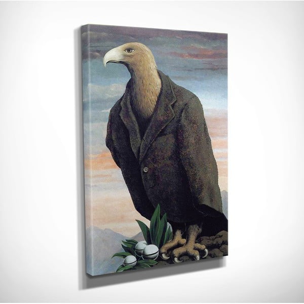 Reproducere tablou pe pânză Rene Magritte Nest, 30 x 40 cm