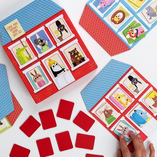 Joc de memorie pentru copii Rex London Memory-image-1
