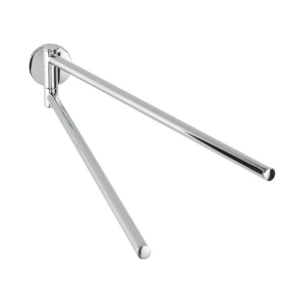 Suport dublu de perete pentru prosoape Wenko Cuba-image-2