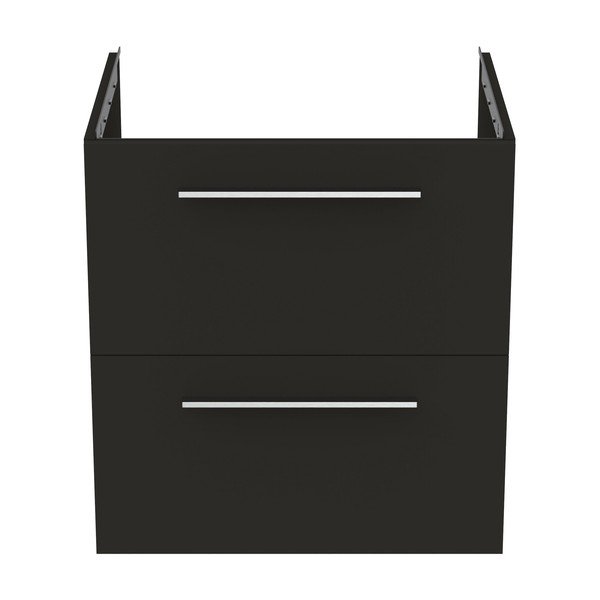 Dulap sub chiuvetă gri antracit suspendat 60x63 cm i.Life B – Ideal Standard-image-3