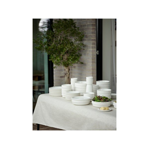 Bol mic crem pentru servire din porțelan 1,4 l Eau – Zone-image-3